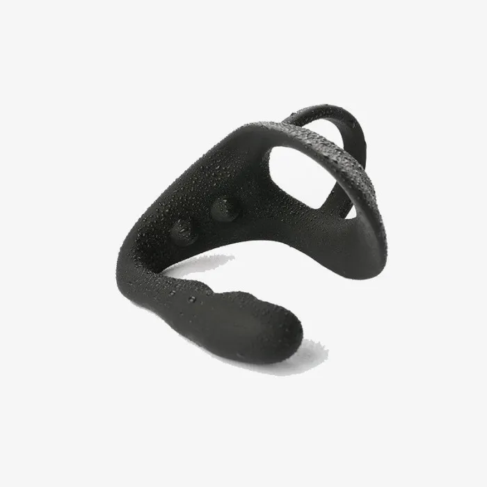 Silicone Prostate Massager P Spot Butt Plug Cock Ring