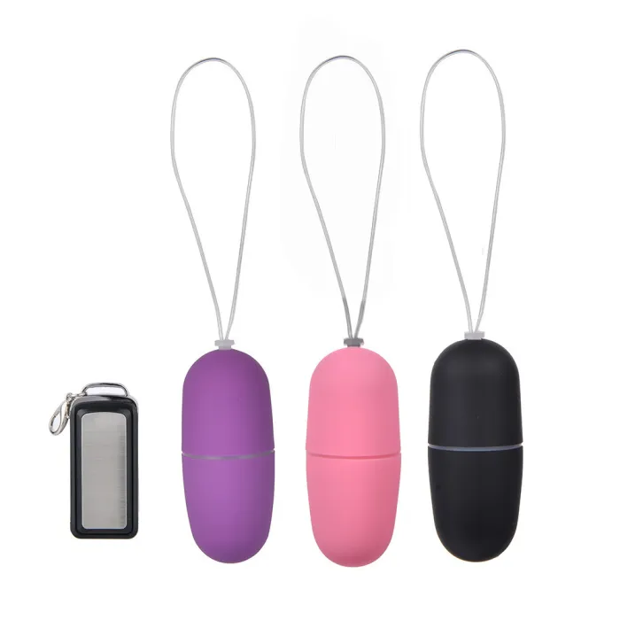 20 Speed Bullet Vibrator Wireless Vibrating Egg G-Spot Massager