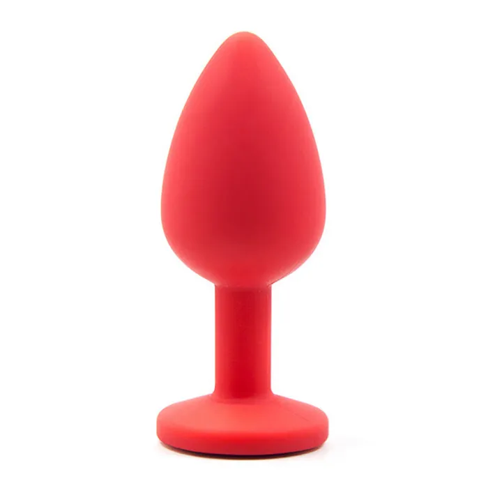 Medium-Sized Silicone Anal Plug