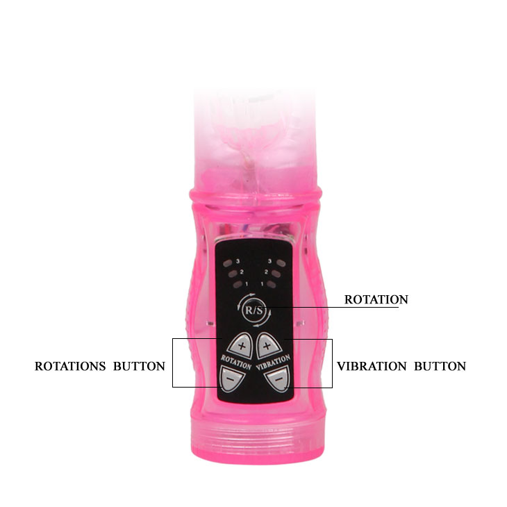 G- Spot Rabbit Vibrator In Pink