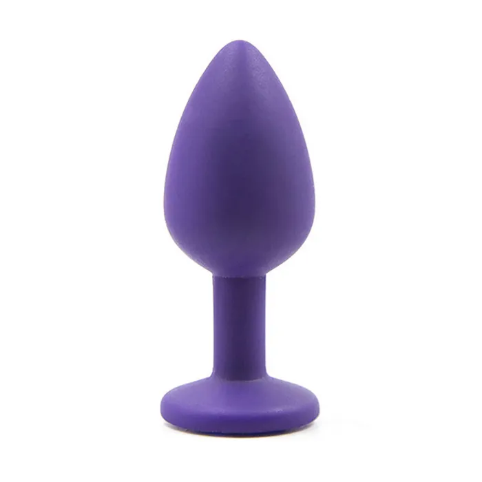 Medium-Sized Silicone Anal Plug
