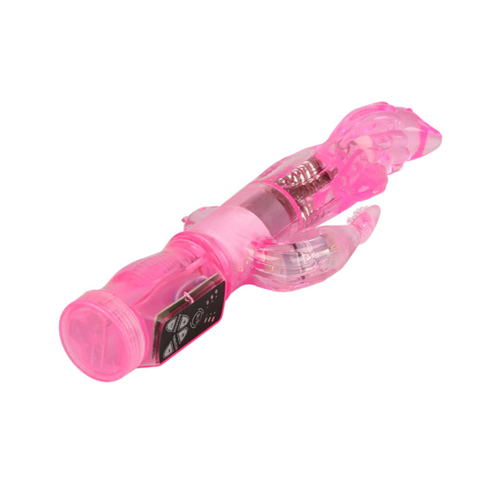 G- Spot Rabbit Vibrator In Pink