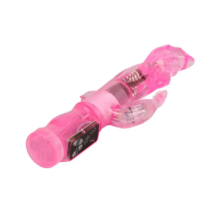 3 Speed G- Spot Rabbit Vibrator In Pink