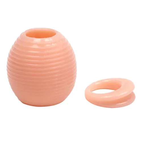 Delay Ejaculation Foreskin Flexible Penis Ring Glans Block