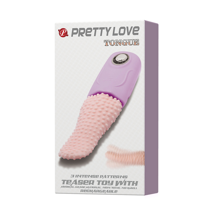 3 Speed USB Rechargeable Love Tongue 