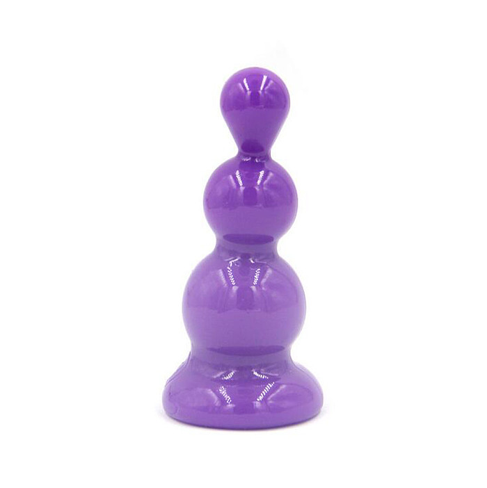 Silicone Anal Butt Plug Beads G-Spot Massager Dildo Anal Toys