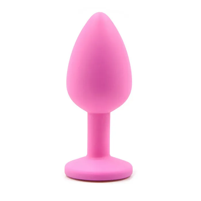 Medium-Sized Silicone Anal Plug