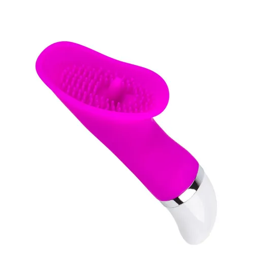 30 Modes Tongue Vibrator Clitoris Stimulator Vibrating Dildo