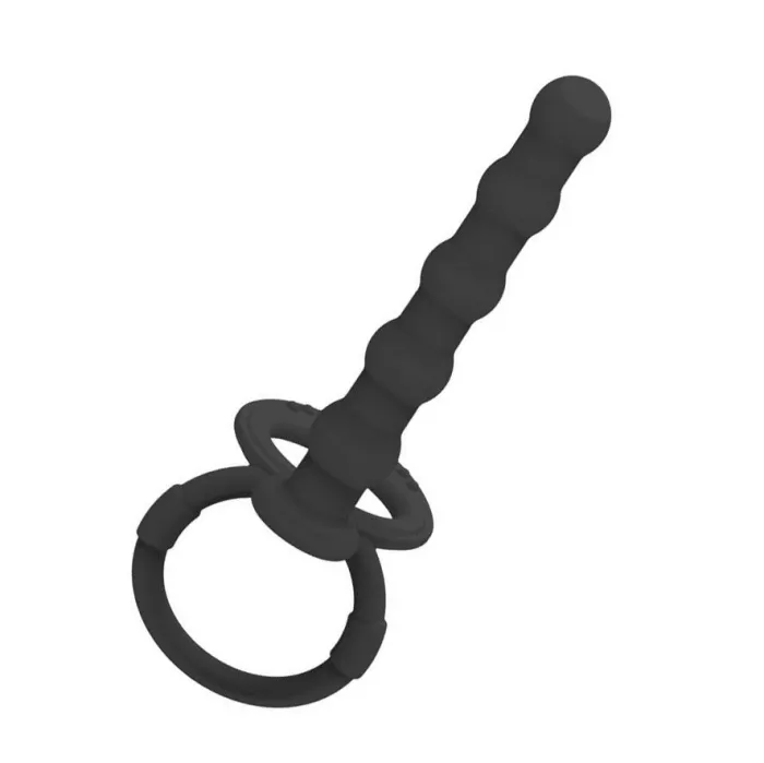 Restraint Waterproof Silicone Unisex Anal Plug