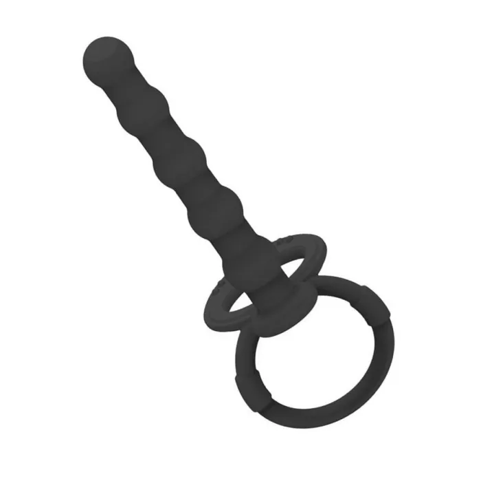 Restraint Waterproof Silicone Unisex Anal Plug