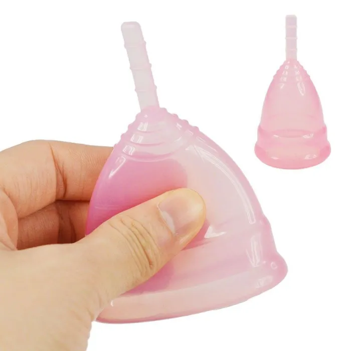 Reusable Menstrual Cup Feminine Hygiene Period Cup