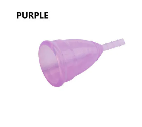 Reusable Menstrual Cup Feminine Hygiene Period Cup
