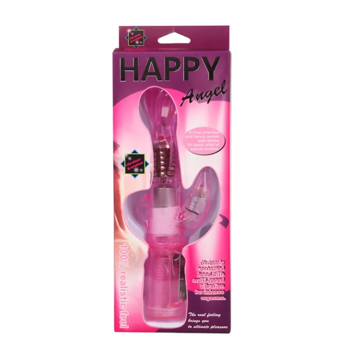 3 Speed G- Spot Rabbit Vibrator In Pink