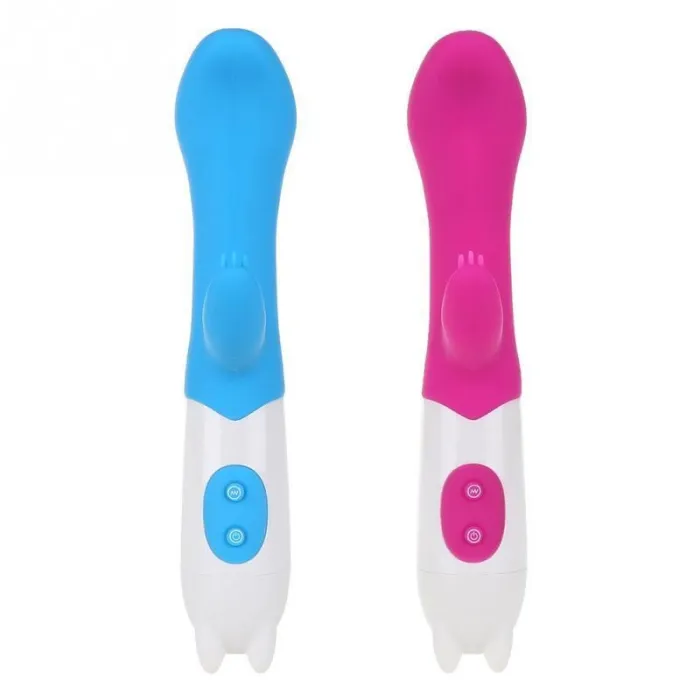 Rabbit Vibrator Clitoral Stimulator Vibrating Dildo