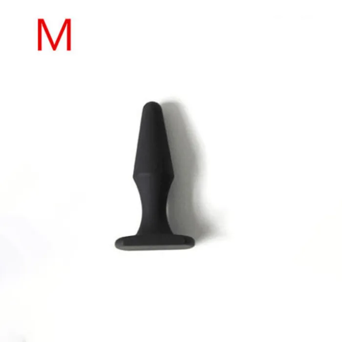 3 Size Prismatic Shape Butt Plug