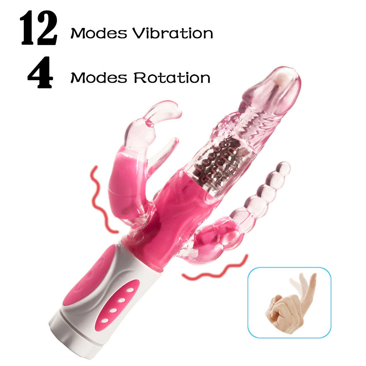 12 Modes Vibration vibrator