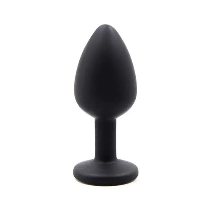 Medium-Sized Silicone Anal Plug