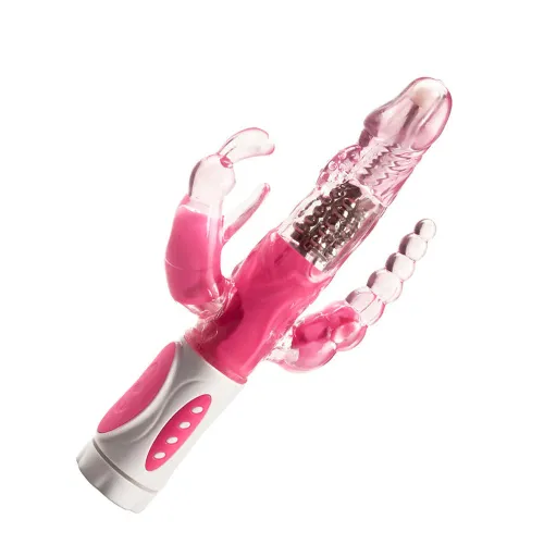 Rampant Rabbit Vibrator With Vibrating
