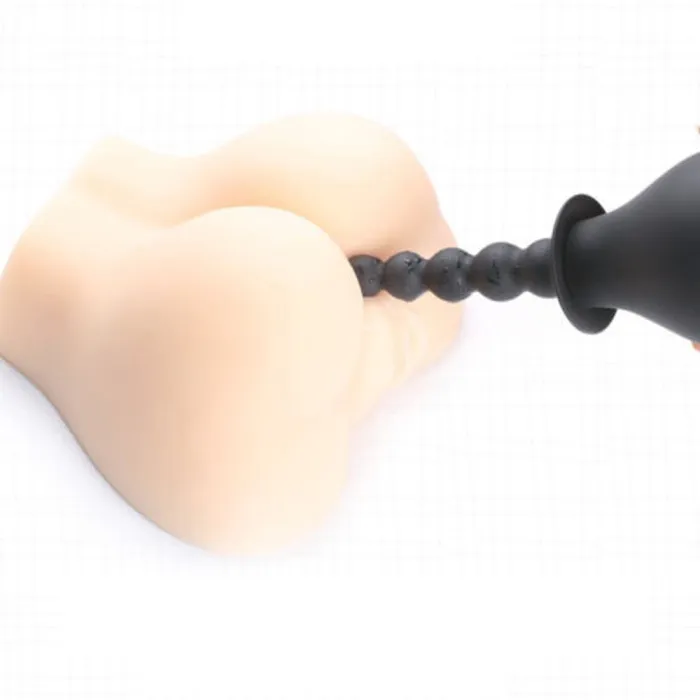 Dildo Spray Ejaculation Anal Plug Beads Anal Enemator