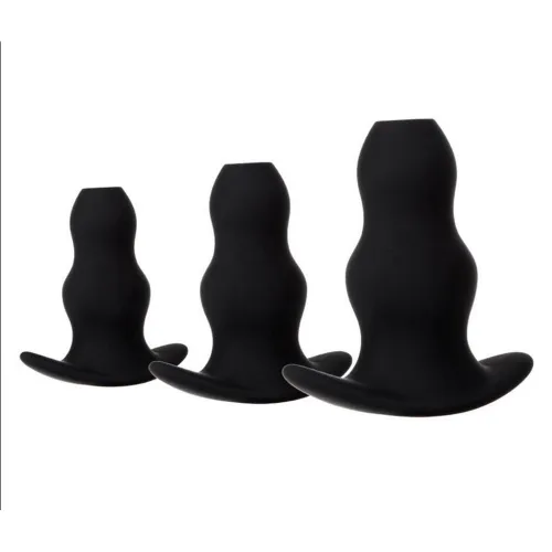 Butt Plug Anal Hollow Small Medium Large Dildo