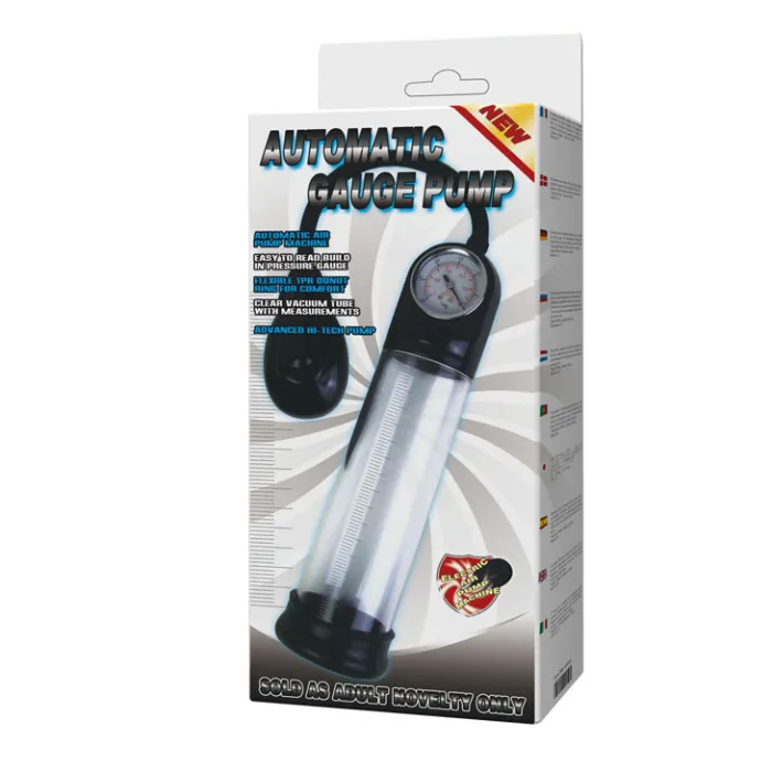 Penis Pump With Automatic Air Pump Machine