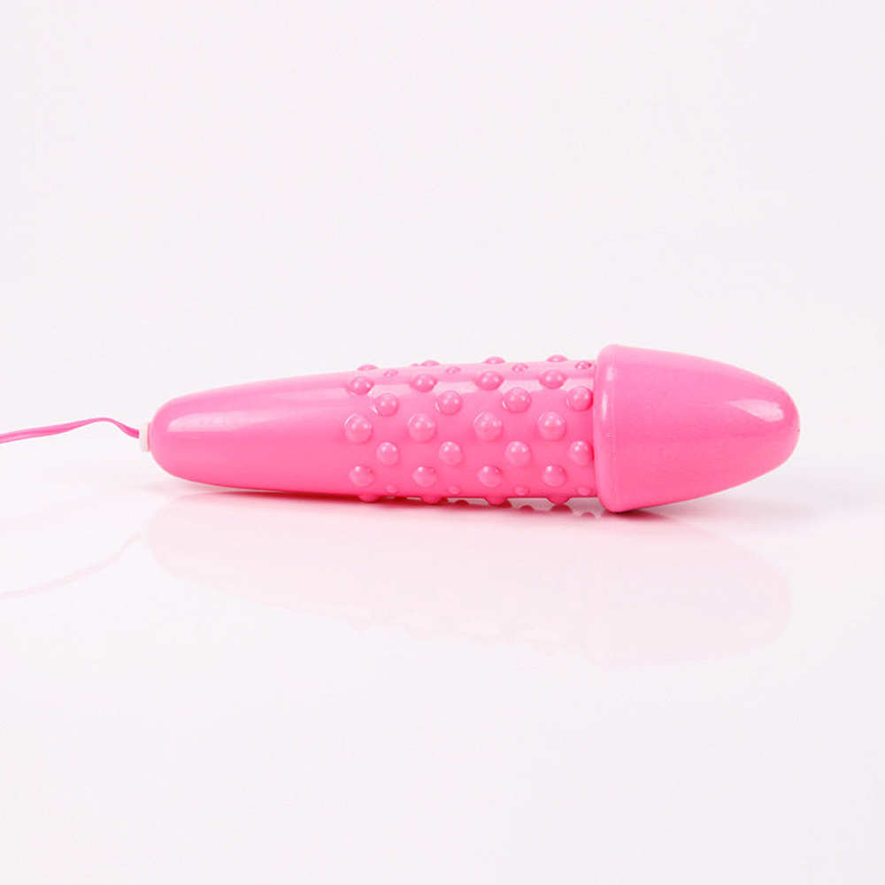 Pink Multi Speed Bullet Vibrator Remote Control Dildo