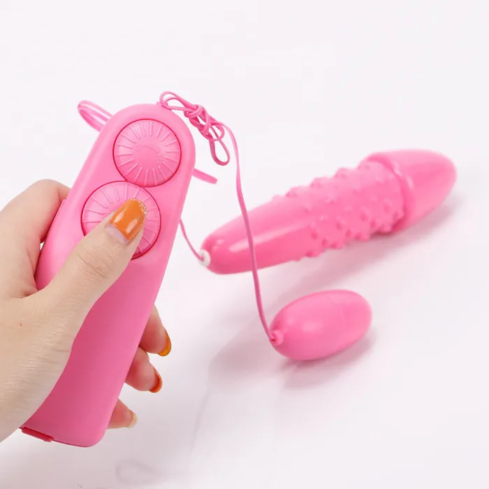 Multi Speed Bullet Vibrator Remote Control Dildo