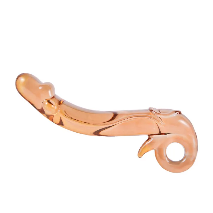 Tickler Glass Dildo