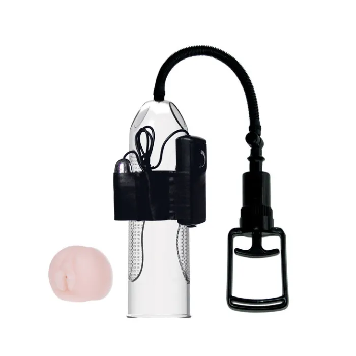 Penis Pump Vibrating Male Enhancements