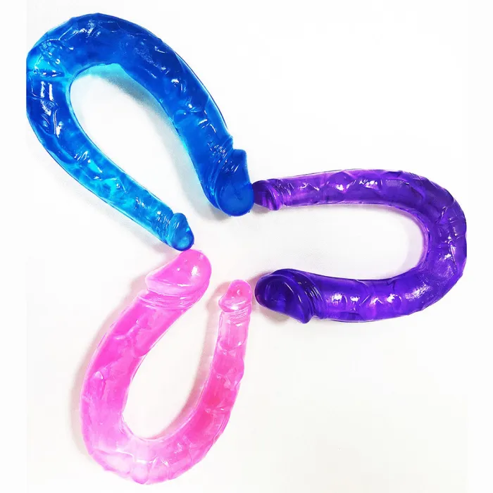 Realistic MINI Double Eended Dildo G-Spot Massager