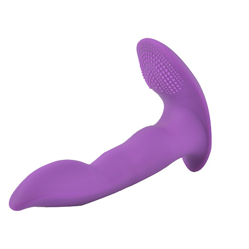Particle Vibrating Vibrator Waterproof Silicone