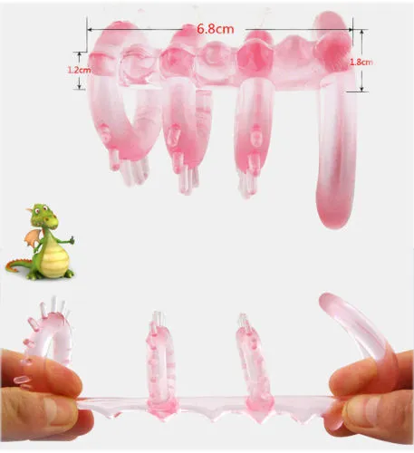 Dragon Bone Sleeve Cock Ring Penis