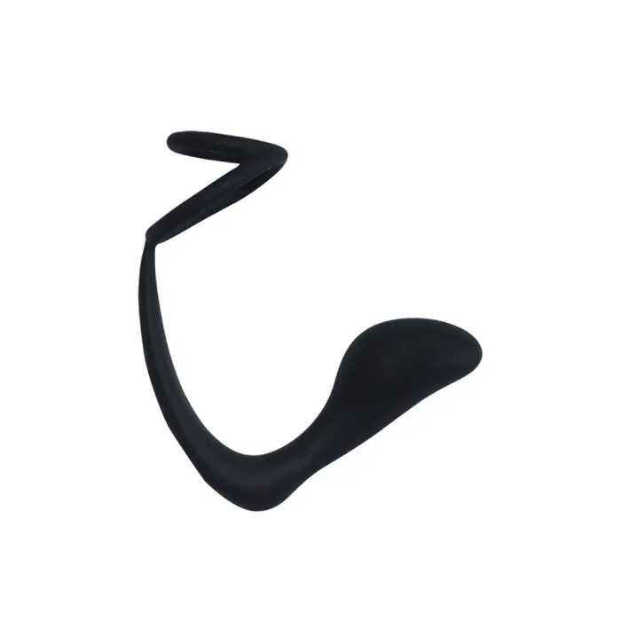 Penis Ring Anal Plug Combo Prostate Massager Anal