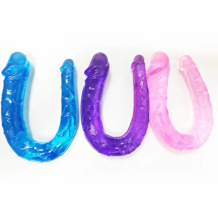 Realistic MINI Double Eended Dildo G-Spot Massager