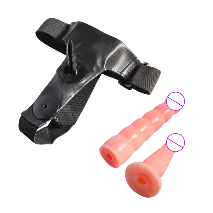 Pegging Strap-On Dildos Set