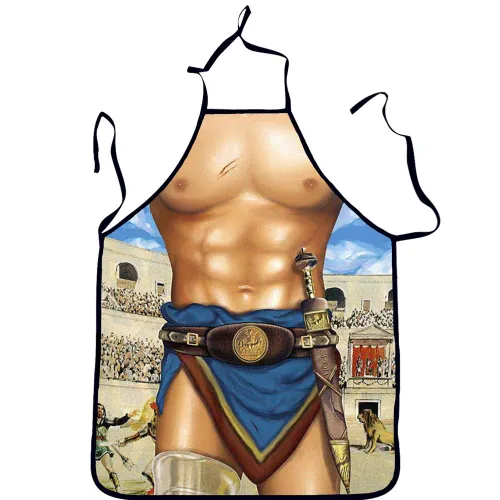Male Sexy Funny Lace Apron
