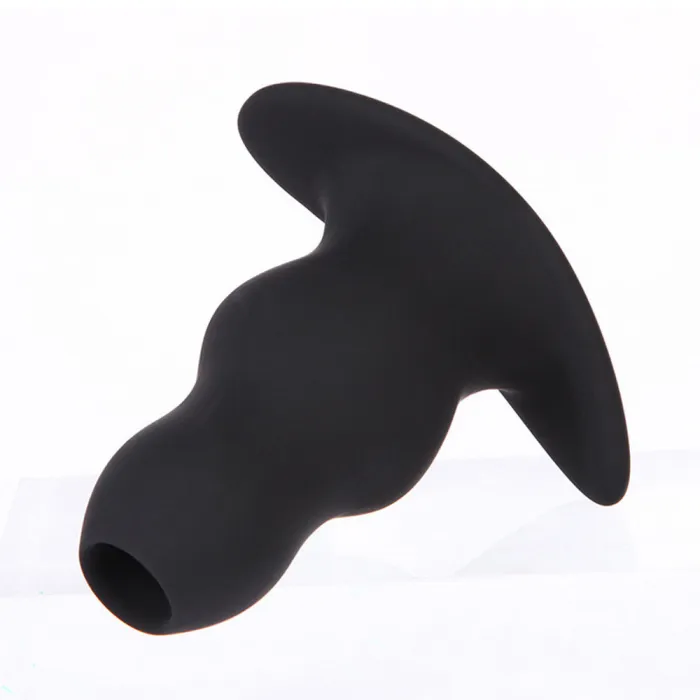 Butt Plug Anal Hollow Small Medium Large Dildo