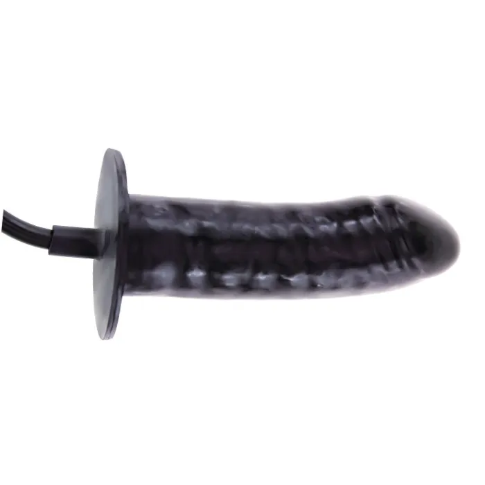 Pump Up To Enlarge Dildo