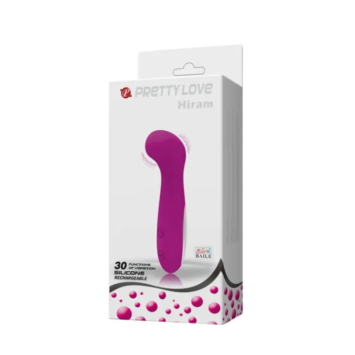 30 Speed Silicone USB Rechargeable Massager