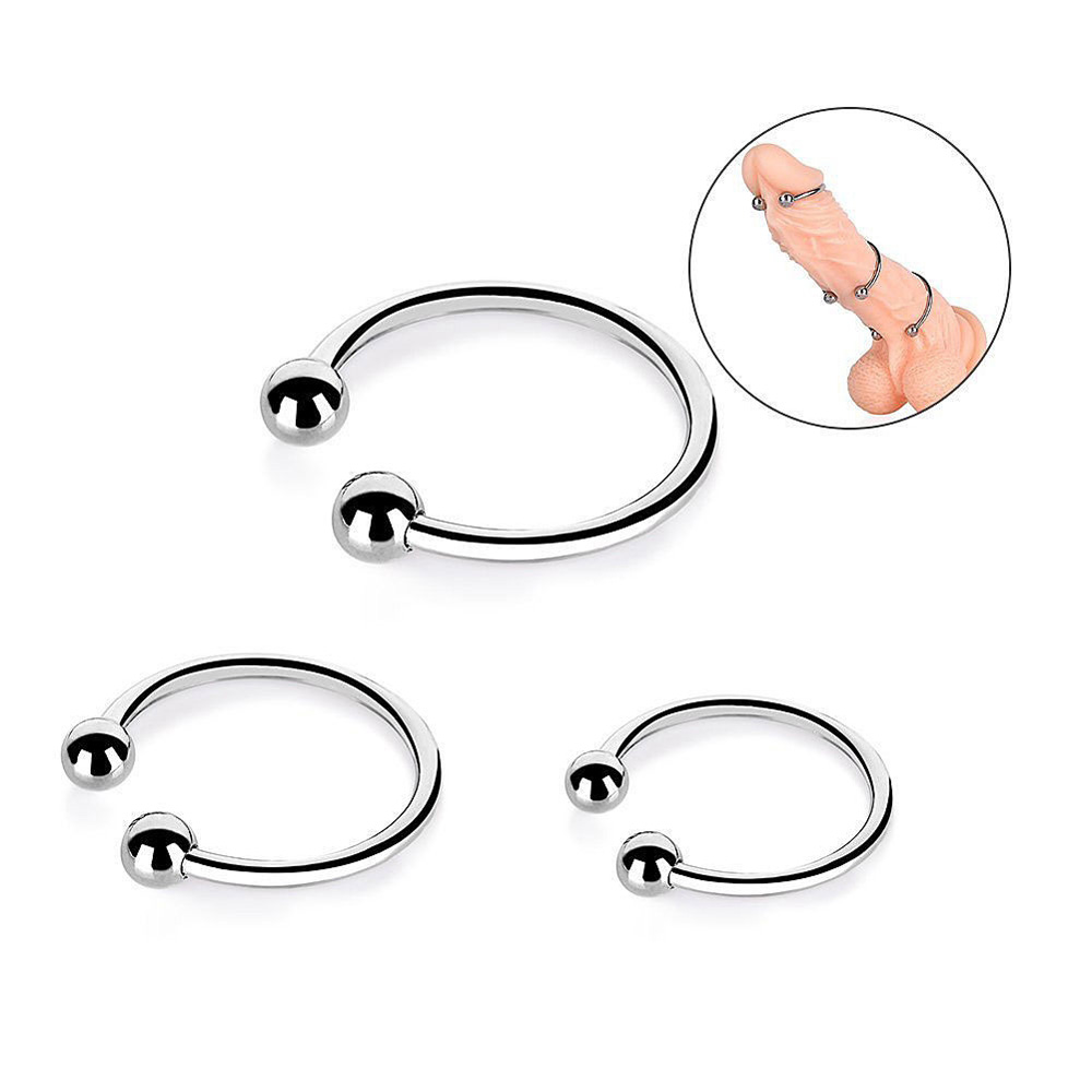 Cock Ring Penis Enlarger Impotence Delay AID