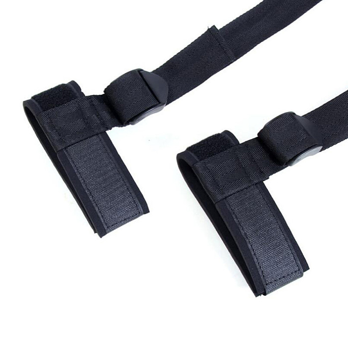 Restraints Strap Wrist Thigh System Hand Ankle Cuff Position