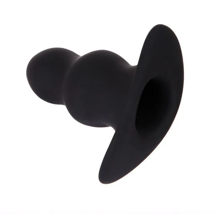 Butt Plug Anal Hollow Small Medium Large Dildo