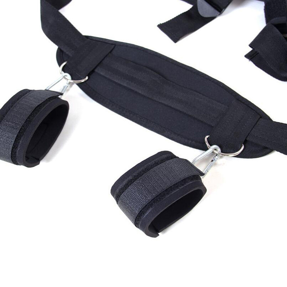 Restraints Strap Wrist& Ankle Cuffs and Neck Harness