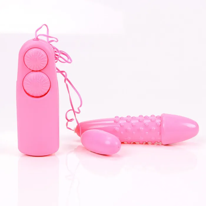 Multi Speed Bullet Vibrator Remote Control Dildo