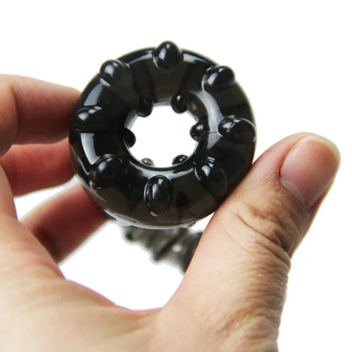 Dual Cock Ring Delay Ejaculation Penis Ring