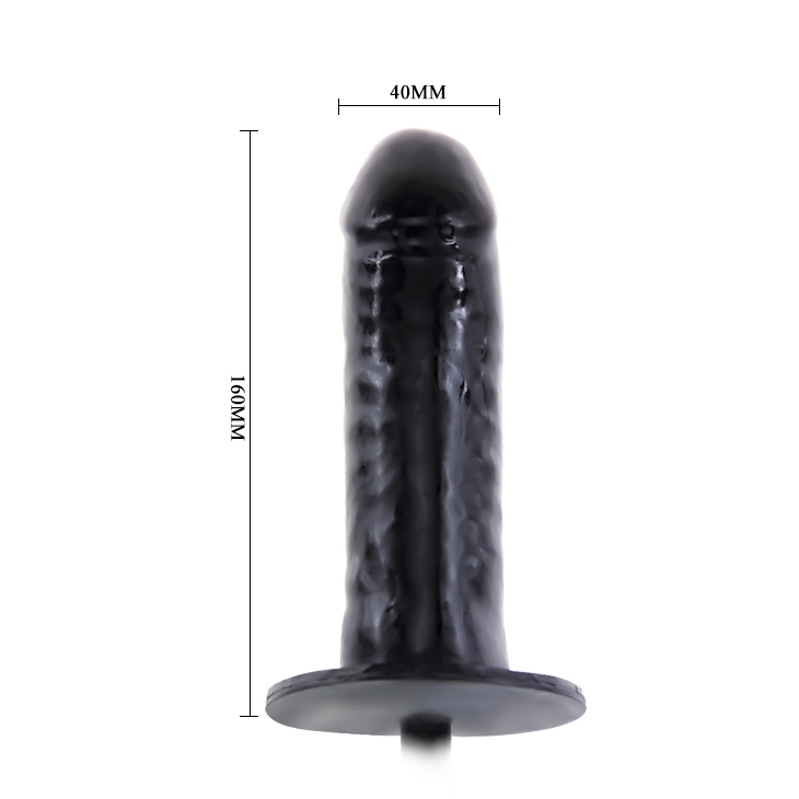 Pump Up To Enlarge Dildo