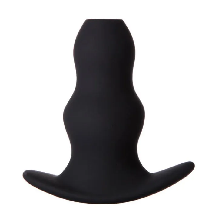 Butt Plug Anal Hollow Small Medium Large Dildo