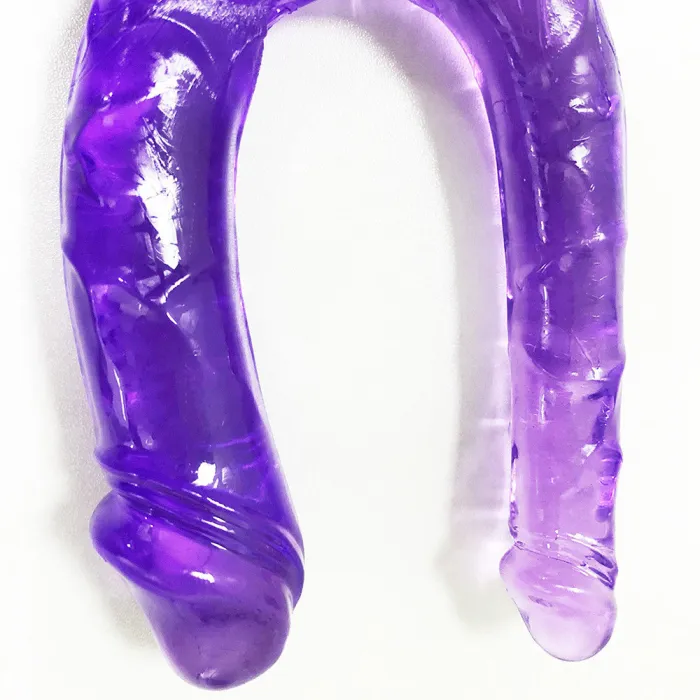Realistic MINI Double Eended Dildo G-Spot Massager