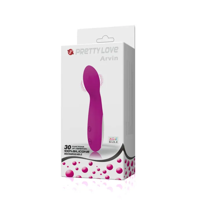 30 Speed USB Rechargeable G-Spot Vibrator