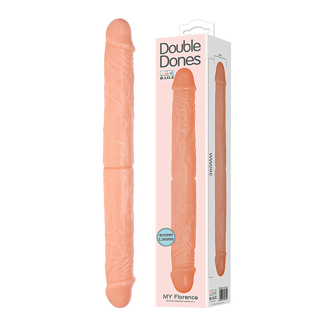 Double Ended Heads Realistic Dildos